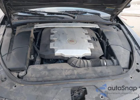 2008 Cadillac Cts Standard from USA, damaged, VIN 1G6DF577680192653